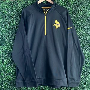 Minnesota Vikings Nike Quarter Zip